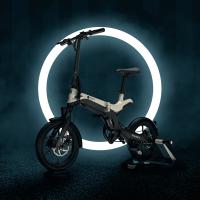 HiFree 5TH Wheel Elektrikli Bisiklet Altın Sarısı