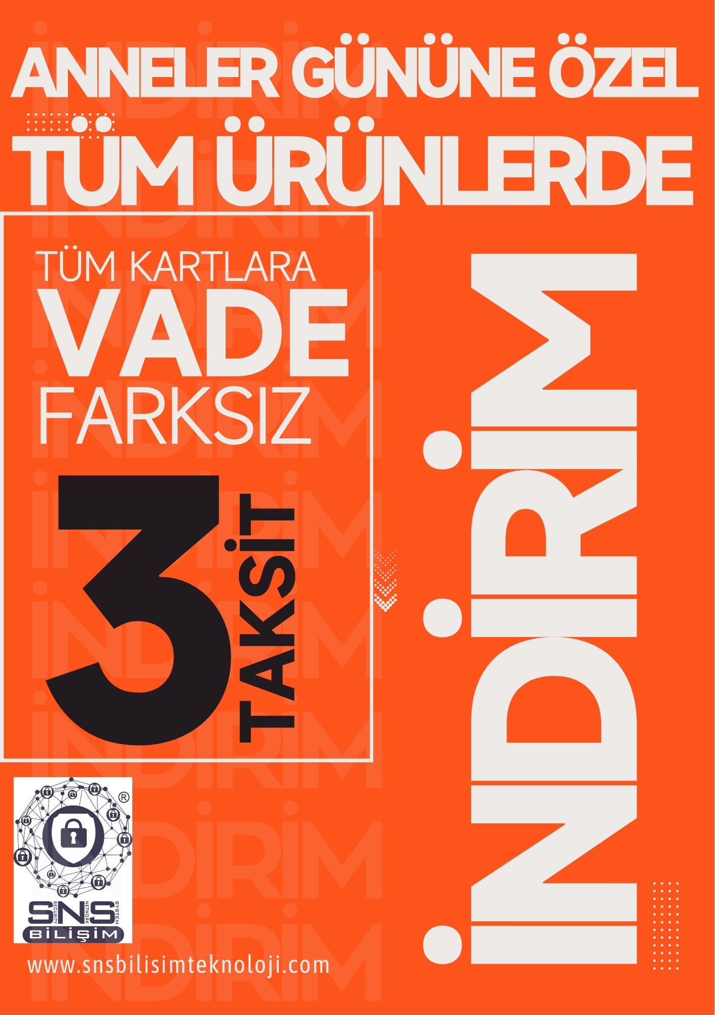 Size bir kampanya haberimiz var!