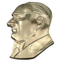 Kalender Döküm Pirinç Döküm Atatürk Silueti 20Cm