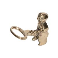 Pmdizayn Bereket Tanrısı Pirinç Döküm Kapak Açacağı 6Cm