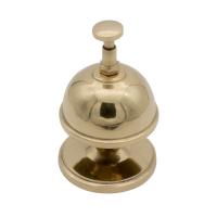 Kalender Döküm Danışma Zili Resepsiyon Çanı Pirinç Döküm 14Cm
