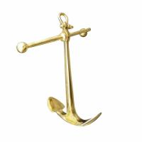 Kalender Döküm Pirinç Döküm Admiraltı Çıpa 21Cm