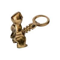 Pmdizayn Bereket Tanrısı Pirinç Döküm Kapak Açacağı 6Cm