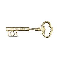 Kalender Döküm Pirinç Döküm Tirbuşonlu Anahtar 12Cm