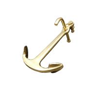 Kalender Döküm Pirinç Döküm Küçük Boy Çıpa Admiraltı 10.5Cm