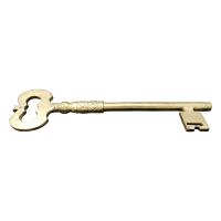 Kalender Döküm Pirinç Döküm Anahtar Şehrin Anahtarı 23.5Cm