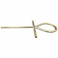 Kalender Döküm Pirinç Döküm Mısır Haçı (Ankh) 43Cm