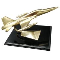 Kalender Döküm Pirinç Döküm Masa Üstü F5 Jet 24.5Cm