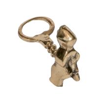 Pmdizayn Bereket Tanrısı Pirinç Döküm Kapak Açacağı 6Cm