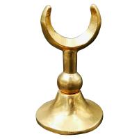 Kalender Döküm Pirinç Döküm Masa Üstü Hilal 8Cm