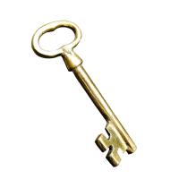 Kalender Döküm Pirinç Döküm Anahtar 11Cm