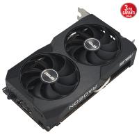 Asus Vga Radeon Rx 7600 Dual Rx7600 O8G V2 8Gb Gddr6 128Bit Oc Hdmı 3Xdp Ekran Kartı