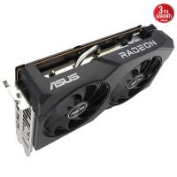 Asus Vga Radeon Rx 7600 Dual Rx7600 O8G V2 8Gb Gddr6 128Bit Oc Hdmı 3Xdp Ekran Kartı