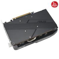 Asus Vga Radeon Rx 7600 Dual Rx7600 O8G V2 8Gb Gddr6 128Bit Oc Hdmı 3Xdp Ekran Kartı