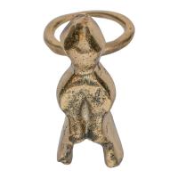 Pmdizayn Bereket Tanrısı Pirinç Döküm Kapak Açacağı 6Cm