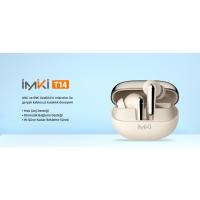 Benetton & Imiki T14 Anc Bluetooth 5.3 Kulaklık