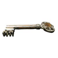 Kalender Döküm Pirinç Döküm Anahtar Eskitme 16Cm