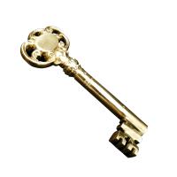 Kalender Döküm Pirinç Döküm Anahtar 16Cm