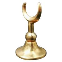 Kalender Döküm Pirinç Döküm Masa Üstü Hilal 8Cm