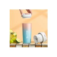 Deerma 2‑in‑1 Kablosuz Taşınabilir Şarjlı Kişisel Smothie Blender & Termos 300 ml