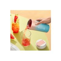 Deerma 2‑in‑1 Kablosuz Taşınabilir Şarjlı Kişisel Smothie Blender & Termos 300 ml