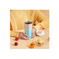 Deerma 2‑in‑1 Kablosuz Taşınabilir Şarjlı Kişisel Smothie Blender & Termos 300 ml
