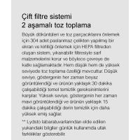 Duo Plus Kablosuz Şarjlı Dikey El Oto Araç Süpürgesi ve Hava Kompresörü