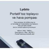 Duo Plus Kablosuz Şarjlı Dikey El Oto Araç Süpürgesi ve Hava Kompresörü