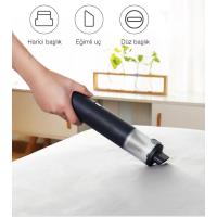 Duo Plus Kablosuz Şarjlı Dikey El Oto Araç Süpürgesi ve Hava Kompresörü