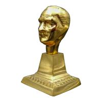 Kalender Döküm Pirinç Döküm Atatürk Büst 6Cm