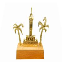 Kalender Döküm Pirinç Döküm İzmir Saat Kulesi 15.5Cm