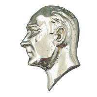 Kalender Döküm Pirinç Döküm Atatürk Silueti 14.5Cm
