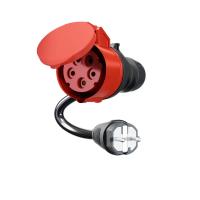 GO-E 22 kW Taşınabilir GO-E Gemini Flex ve Tip2 Kablo Birlikte ekstra indirimli Ayrıca Çanta ,Dönüştürücü ve Eğik Priz HEDİYE!