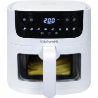 KitchenMi Air Fryer 6L Fritöz Beyaz