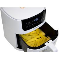 KitchenMi Air Fryer 6L Fritöz Beyaz