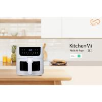 KitchenMi Air Fryer 6L Fritöz Beyaz