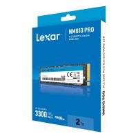 Lexar Ssd Lnm610 Pro 2Tb M.2 2280 Pcle Gen3X4 Up To 3300 Mbs Read And 2600 Mbs Wrıte Lnm610P002Trnnng