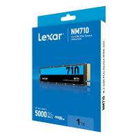 Lexar Ssd Nm710X 1Tb Hıgh Speed Pcıe Gen 4X4 M.2 Nvme Up To 5000 Mb/S Read And 4500 Mb/S Wrıte Lnm710X001TRnnng