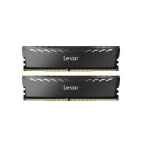 Lexar Thor Ram Dt Gamıng Ddr4 Udımm 32Gb Kıt (2X16Gb) 3200 Xmp Memory Wıth Heatsınk Dark Grey Color Dual Pack Ld4Bu016Gr3200Gdxg