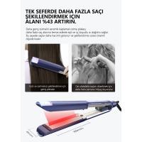 Lydsto Beauty Steam Flow Buharlı Saç Düzleştirici ve Şekillendirici (DarkSlateBlue)