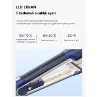 Lydsto Beauty Steam Flow Buharlı Saç Düzleştirici ve Şekillendirici (DarkSlateBlue)