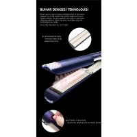 Lydsto Beauty Steam Flow Buharlı Saç Düzleştirici ve Şekillendirici (DarkSlateBlue)