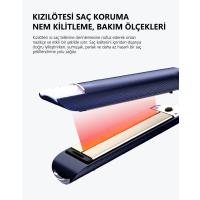Lydsto Beauty Steam Flow Buharlı Saç Düzleştirici ve Şekillendirici (DarkSlateBlue)