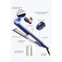 Lydsto Beauty Steam Flow Buharlı Saç Düzleştirici ve Şekillendirici (DarkSlateBlue)