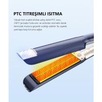 Lydsto Beauty Steam Flow Buharlı Saç Düzleştirici ve Şekillendirici (DarkSlateBlue)