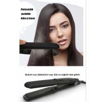 Lydsto Beauty Steam Style Hair Buharlı Saç Düzleştirici ve Şekillendirici (Black)