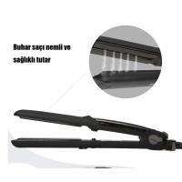 Lydsto Beauty Steam Style Hair Buharlı Saç Düzleştirici ve Şekillendirici (Black)