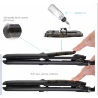 Lydsto Beauty Steam Style Hair Buharlı Saç Düzleştirici ve Şekillendirici (Black)