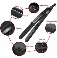 Lydsto Beauty Steam Style Hair Buharlı Saç Düzleştirici ve Şekillendirici (Black)