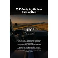 Mieco G4 2K QHD / GPS / 4G / Wifi / 140° Geniş Açı / Gece Görüşü / Ön + Arka Kamera / Sim Kartlı Araç Kamerası (2025) + Hafıza Kartı ve Park Kiti Hediyeli